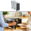 Long Lasting Microwave Grease And Odor Screen For Cleaner 6