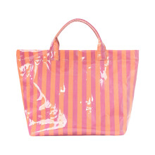 Trendy Stripes Bag Spacious Beach Handbag Lightweight And-3