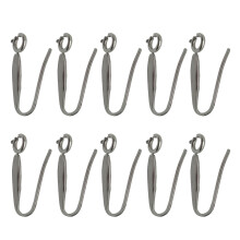 High Strength Stainless Steel Earring Backs With Spring Designs