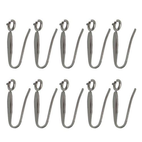 High Strength Stainless Steel Earring Backs With Spring Designs