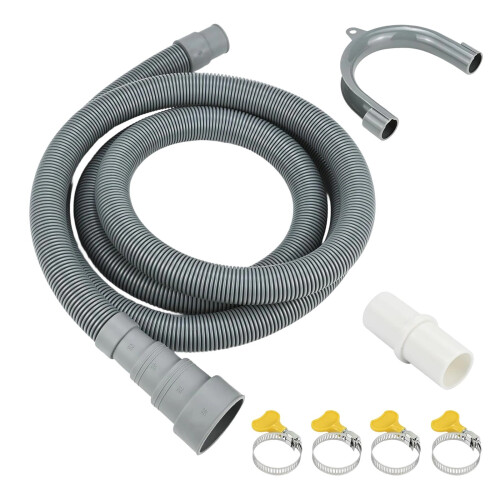 Universal Washing Machine Dishwasher Drain Waste Hose Bathroom