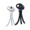 Portable Cooling Fan Baby Strollers Use Various Speed for-White 3