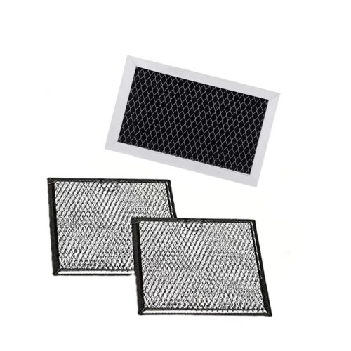 Lot de 2 filtres à graisse de qualité supérieure pour