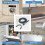 Universal Washing Machine Dishwasher Drain Waste Hose Bathroom 2