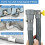 Universal Washing Machine Dishwasher Drain Waste Hose Bathroom 4