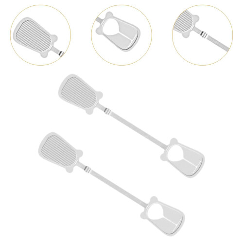 2X Bed Sheet Holders and Sheet Fasteners Adjustable Non Slip Straps for Fitted Sheets White 1