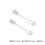 2X Bed Sheet Holders and Sheet Fasteners Adjustable Non Slip Straps for Fitted Sheets White 3