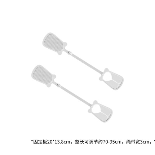 2X Bed Sheet Holders and Sheet Fasteners Adjustable Non Slip Straps for Fitted Sheets White 2
