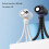 Portable Cooling Fan Baby Strollers Use Various Speed for-White 7