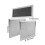 Extended Use Active Charcoal Filter For ME19R7041FS Microwave 6