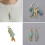 Unique Multicolor Fish Charm Delicate Jewelry Findings-Orange 3