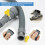 Universal Washing Machine Dishwasher Drain Waste Hose Bathroom 7