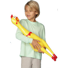 Animolds Gigantische Rubber Kippen - 29 Inch Gillende Geluidmakers voor Feesten, Grappen, Practical Jokes - Piept tot 45 Seconden