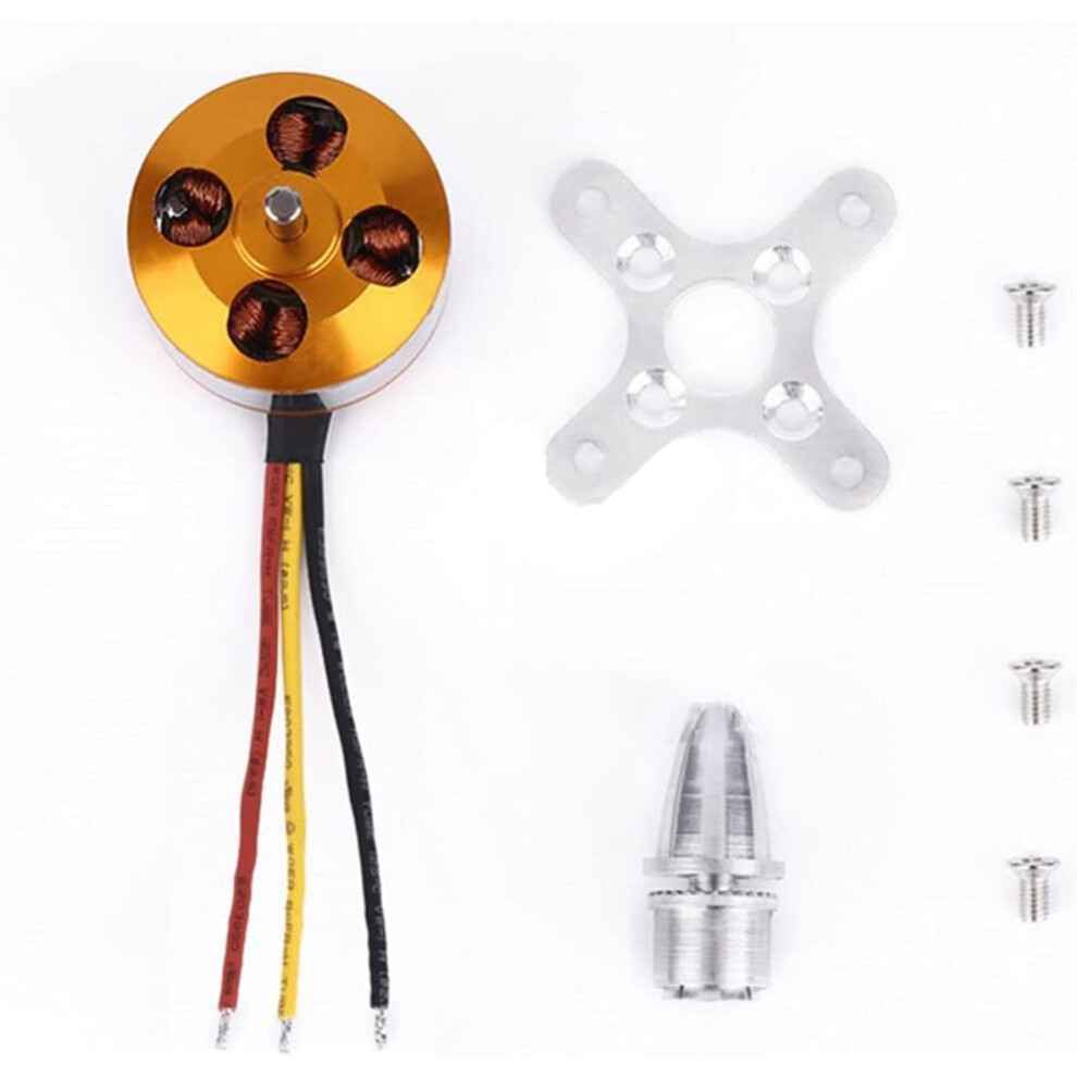 A2212 1000Kv Brushless Outrunner Motor For Rc Plane Drone Diy, Efficiency Power And Stable Performance 9351714394598