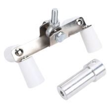 Kit di Rulli per Profili Angolari In Cartongesso per Angoli Esterni, Compatibile con Aste di Prolunga da 1/2 Pollice.