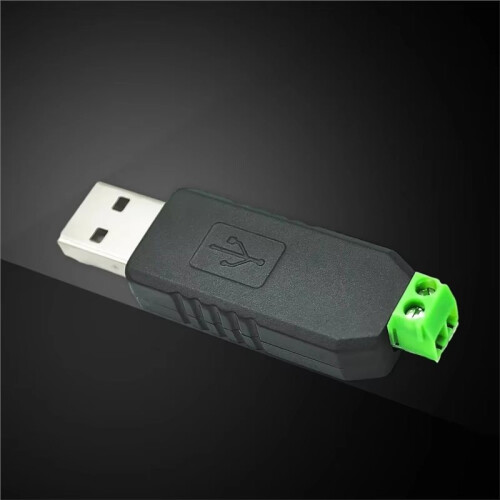 Convertitore da USB A RS485 con Chip CH340/PL2303/FT232, Convertitore Seriale RS485 per XP/Win7/10, Vista, Linux, MacOS e WinCE5.0.