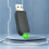 Conversor USB para RS485 com Chip CH340/PL2303/FT232, Conversor Serial RS485 para XP/Win7/10, Vista, Linux, MacOS e WinCE5.0 5