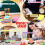 Pad   Sticky Notes with 2 Pack   Note Dispenser Note Holder Black Base Clear Top Self Stick Memo 6