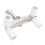 Drywall Corner Bead Roller Kit for External Corners Fits 1/2 Inch Extension Poles 3
