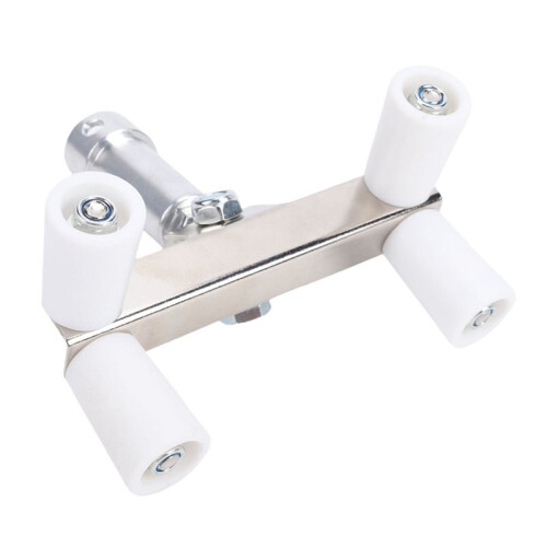 Drywall Corner Bead Roller Kit for External Corners Fits 1/2 Inch Extension Poles 2