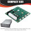 For  CSE-PTJBOD-CB2 Power Board is Suitable for  JBOD 3