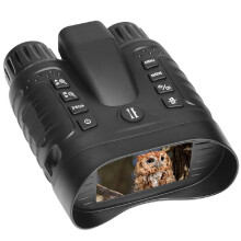 Rangefinder Built-in 3.2 Inch Screen 4K Digital Night Vision Binoculars Infrared 8x Zoom 4 Color Effect Camera