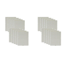 20 Stuks voor Bambu LED-Achtergrondverlichtingsbord Lithophane LED-Achtergrondverlichtingsbord 5V1A USB-C Voeding 10x11 110Bit