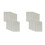 20Pcs for Bambu LED Backlight Board Lithophane LED Backlight Board 5V1A USB-C Power Supply 10X11 110Bit 2