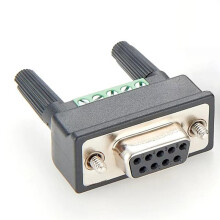 DB9 to Terminal Block Adapter  DB9F-to-TB for MOXA for Industrial Automation and Serial Communication