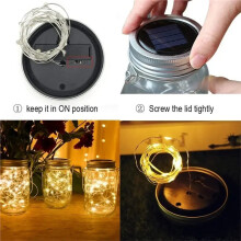 Solar Glass Globe Lantern with Hemps Rope Hanging Lantern Outdoor Waterproof Garden Light for Tree Party