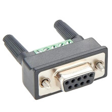 DB9-zu-Klemmenblockadapter  DB9F-zu-TB für MOXA für Industrielle Automatisierung und Serielle Kommunikation
