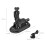 3x6" Suction Cup Mount   Magic Arm Camera Mount for  Osmo Action 6 for  X5 for  13/12 6
