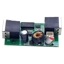 Nieuwe Actieve, Geïsoleerde PoE-Splitter van 48V Naar 12V (IEEE802.3af/At), -Uitgang 12V, 27W, 2,5G/10/100/1000M A