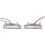 Mirror Block Off Turn Signal Light for  450SRS 450SS 450SRS Invisible Indicator Flasher 8