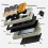 New M7Pad Wireless  Dual-Mode Mechanical Keyboard Customize Shortcut Keys Keyboard Support BLE5.0 A 4
