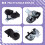 Clacson con Staffa BT4Z-13832-B per  MKX 2007-2015 e per   2007-2014 Accessori 7