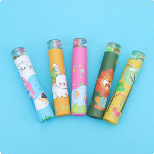 Kaleidoscope Toy with Random Pattern Generation, Easy Handheld Operation for Adults 2