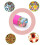 Kaleidoscope Toy with Random Pattern Generation, Easy Handheld Operation for Adults 4