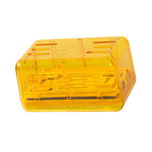 Soap Holder with FoamOnDemand Design, Mess Travel Soap Box for Gym, Laundry and Trips