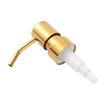 Foaming Soap Dispenser Pump Replacement with Ergonomic Pump Head and Smooth Press for Home Use