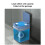 12L Automatic Sensor Trash Can with Smart Motion Sensor, Quiet SoftClose Lid for Kitchen and Bathroom, Blue Battery Model 3
