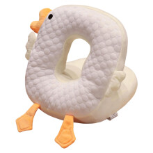 Face Down Desk Pillow for Office Nap, Ergonomic Breathable Cushion with Plush Neck Support and Cute Animal Design