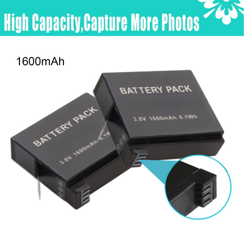 CHG-USB-AHDBT401 Dual USB Charger 3x1600mAh 3.8V 2