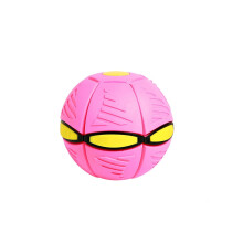 LED Light Up Deformation UFO Ball Toy with SixLight Glowing Effect for Christmas Party Gifts