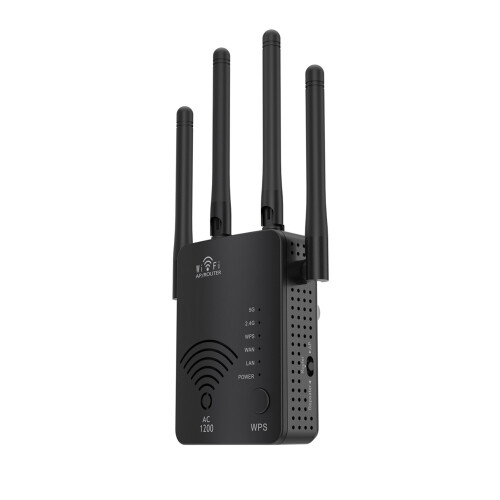 1200M Dual Band 5G Wireless Router 512Mb EU Plug