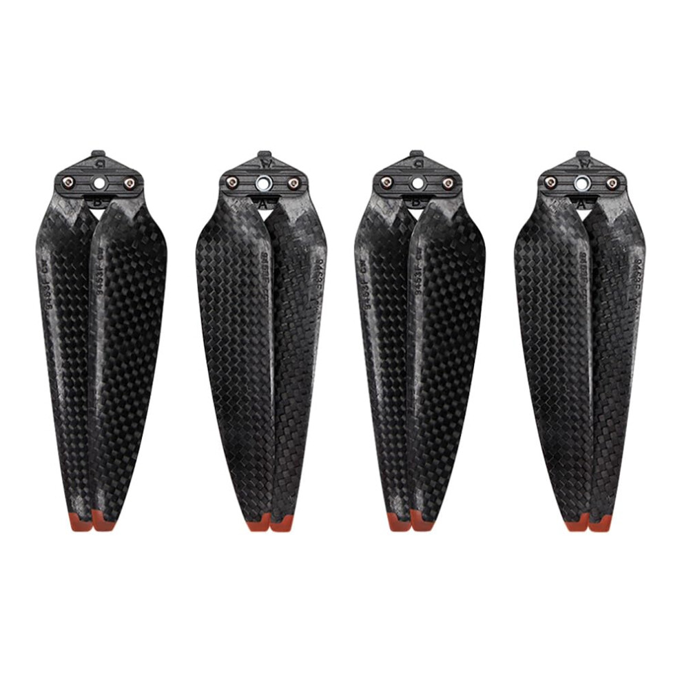 Carbon Fiber Propeller Set For Dji Air 3, Quick Release 4Pcs Blades With Stable Flight And Thrust 9771547769675