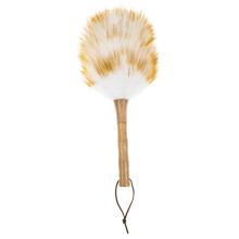Instrument Cleaning Brush with Ergonomic Bamboo Handle for Guitar Dulcimer and Piano Precision Dust Removal