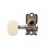 Guitar Tuning Pegs and Ukulele Machine Heads with Precise Tuning Control, Durable Easy Install 4 String Set 3