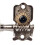 Guitar Tuning Pegs and Ukulele Machine Heads with Precise Tuning Control, Durable Easy Install 4 String Set 4