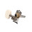 Guitar Tuning Pegs and Ukulele Machine Heads with Precise Tuning Control, Durable Easy Install 4 String Set 5